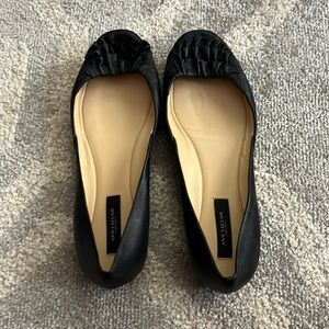Ann Taylor black flats